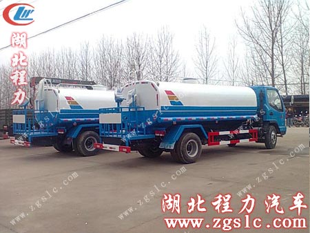 湖北程力江淮灑水車尾部效果圖 湖北程力江淮灑水車尾部效果圖