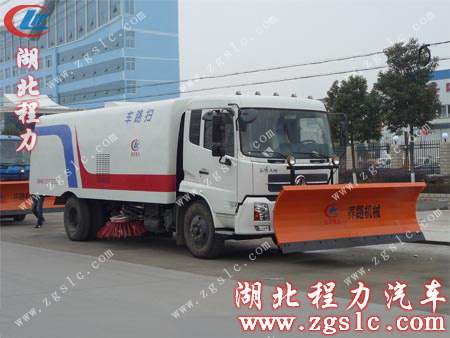 東風(fēng)天錦國四掃路鏟雪多用車 東風(fēng)天錦國四掃路鏟雪多用車