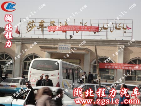 湖北程力送車師傅拍的新疆莎車西站圖片 湖北程力送車師傅拍的新疆莎車西站圖片