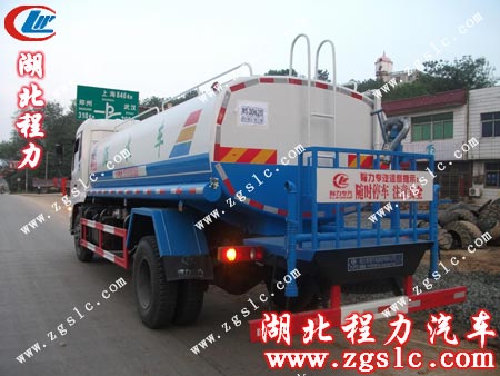 走上高速的東風天錦灑水車 走上高速的東風天錦灑水車