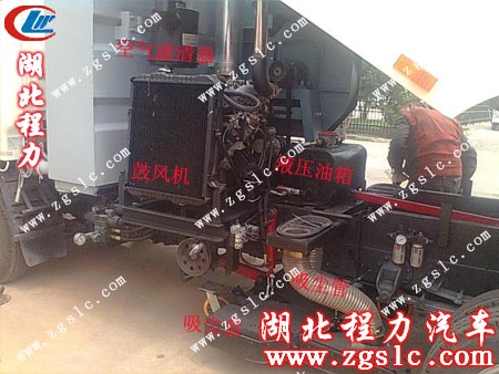 東風小霸王吸塵車內部配置圖文解析 東風小霸王吸塵車內部配置圖文解析