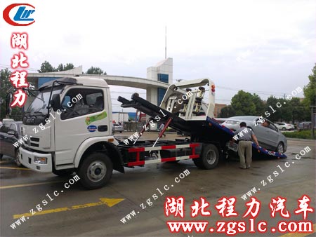 李總操作清障車 李總操作清障車