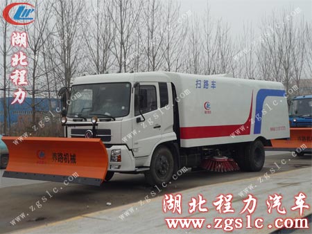 東風天錦掃路帶雪鏟多功能車 東風天錦掃路帶雪鏟多功能車