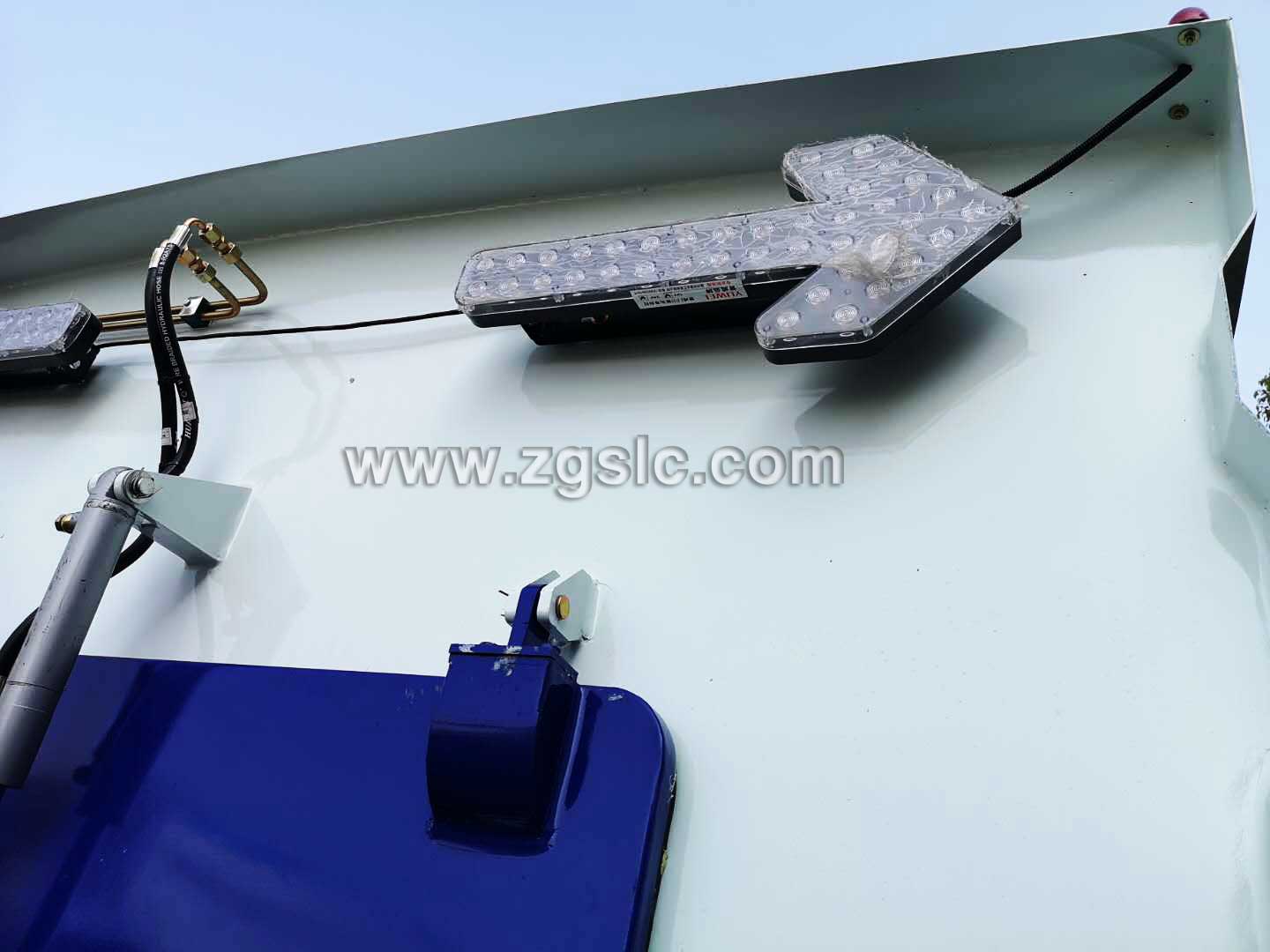 湖北程力東風大多利卡洗掃車（國五）