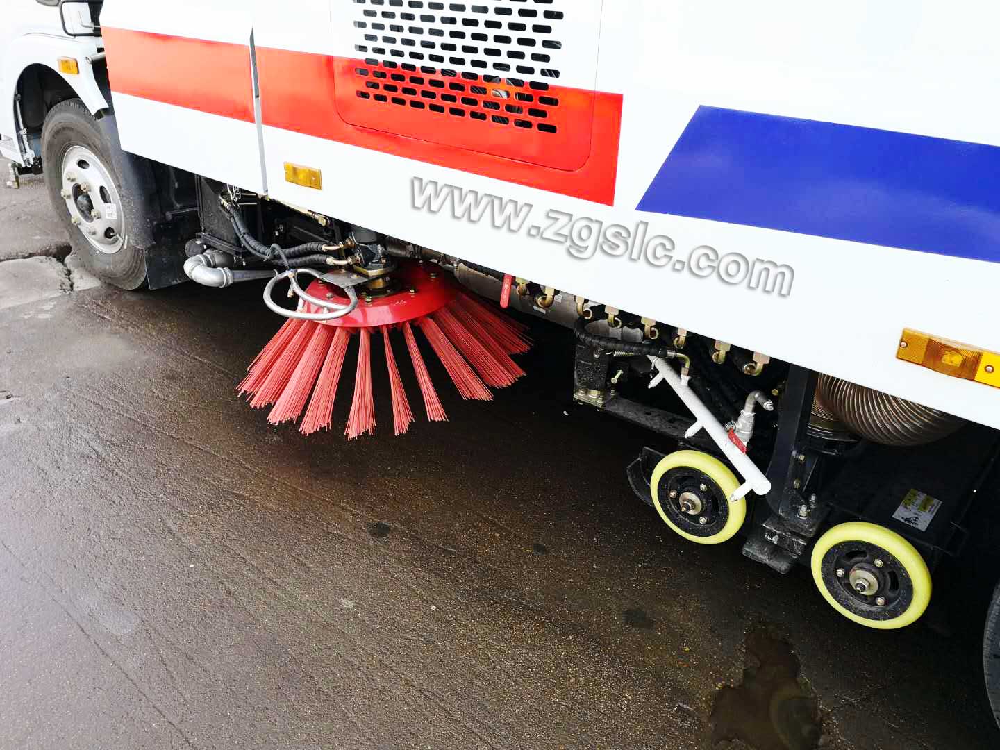 湖北程力東風大多利卡洗掃車（國五）