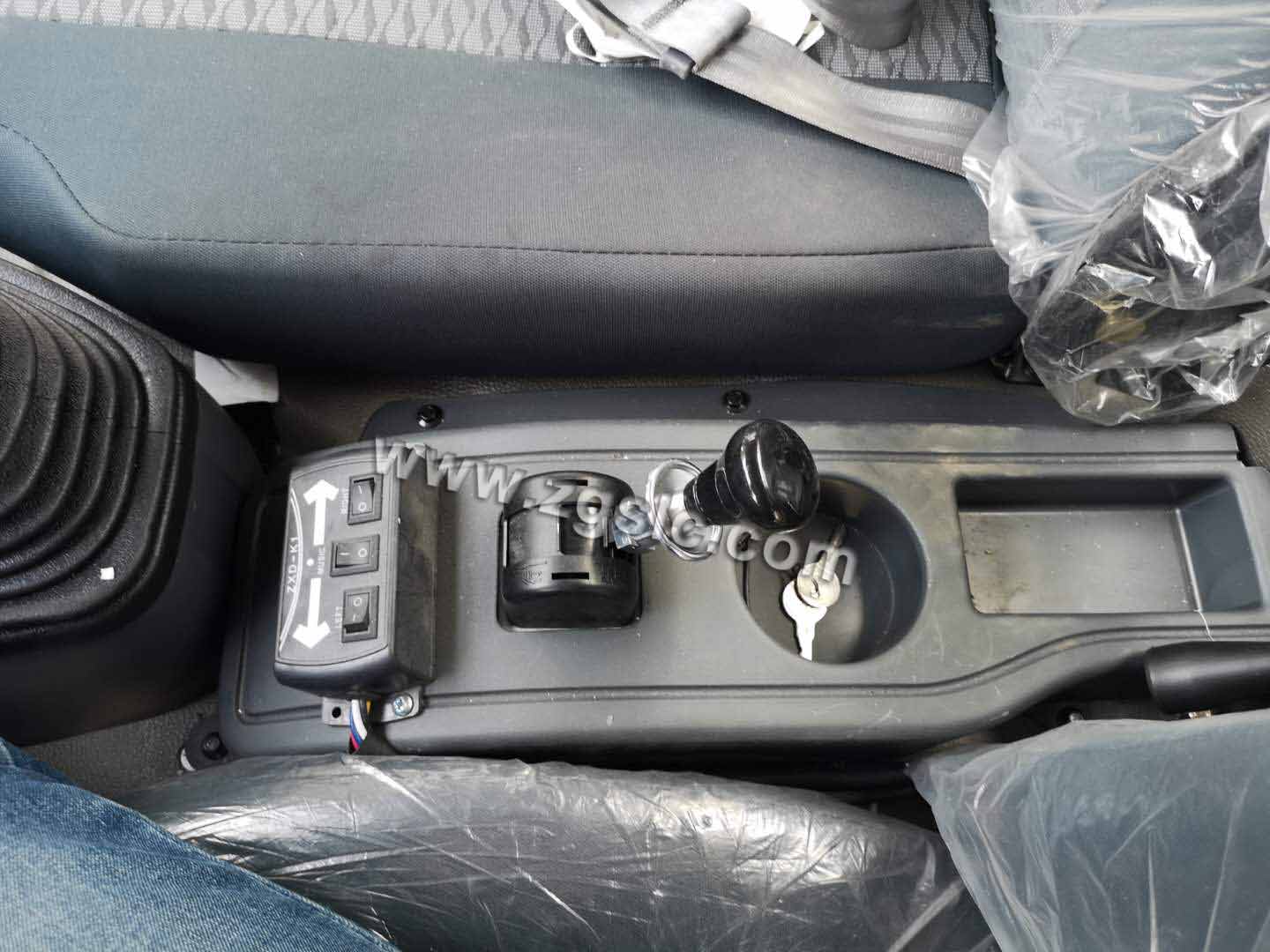 湖北程力東風大多利卡洗掃車（國五）