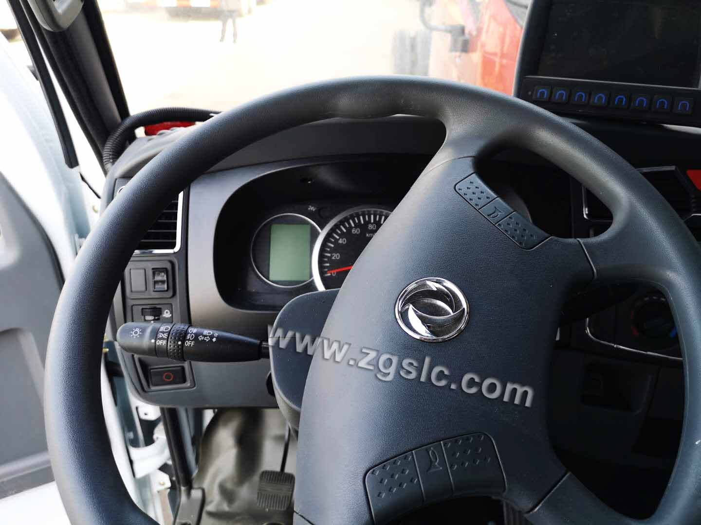 湖北程力東風大多利卡洗掃車（國五）