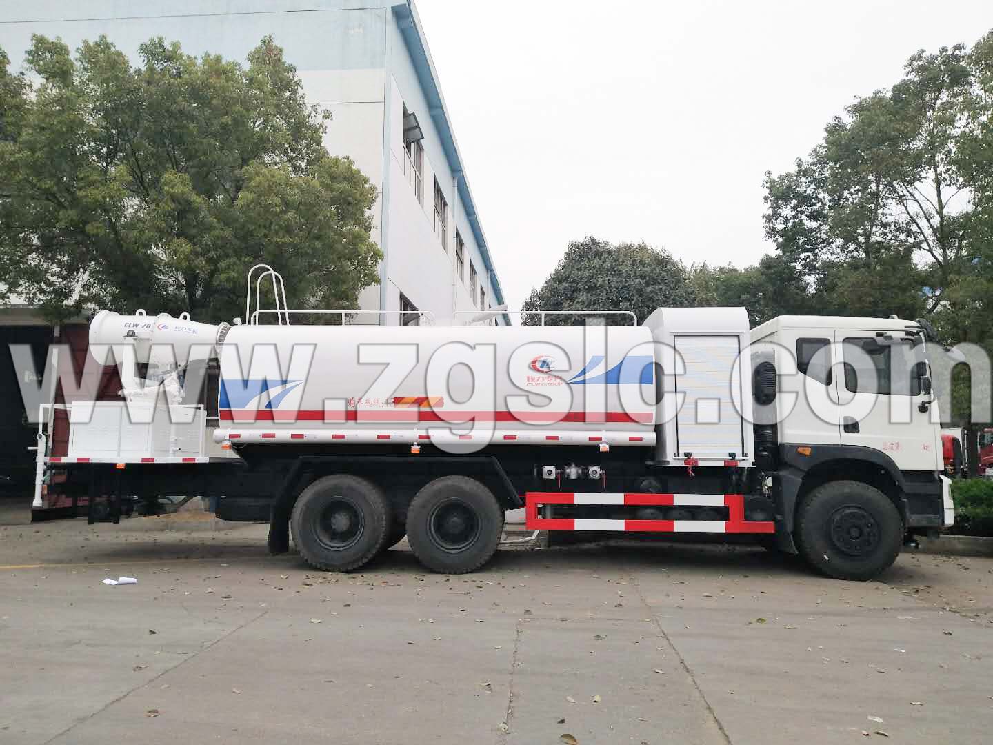 湖北程力集團東風T5抑塵車