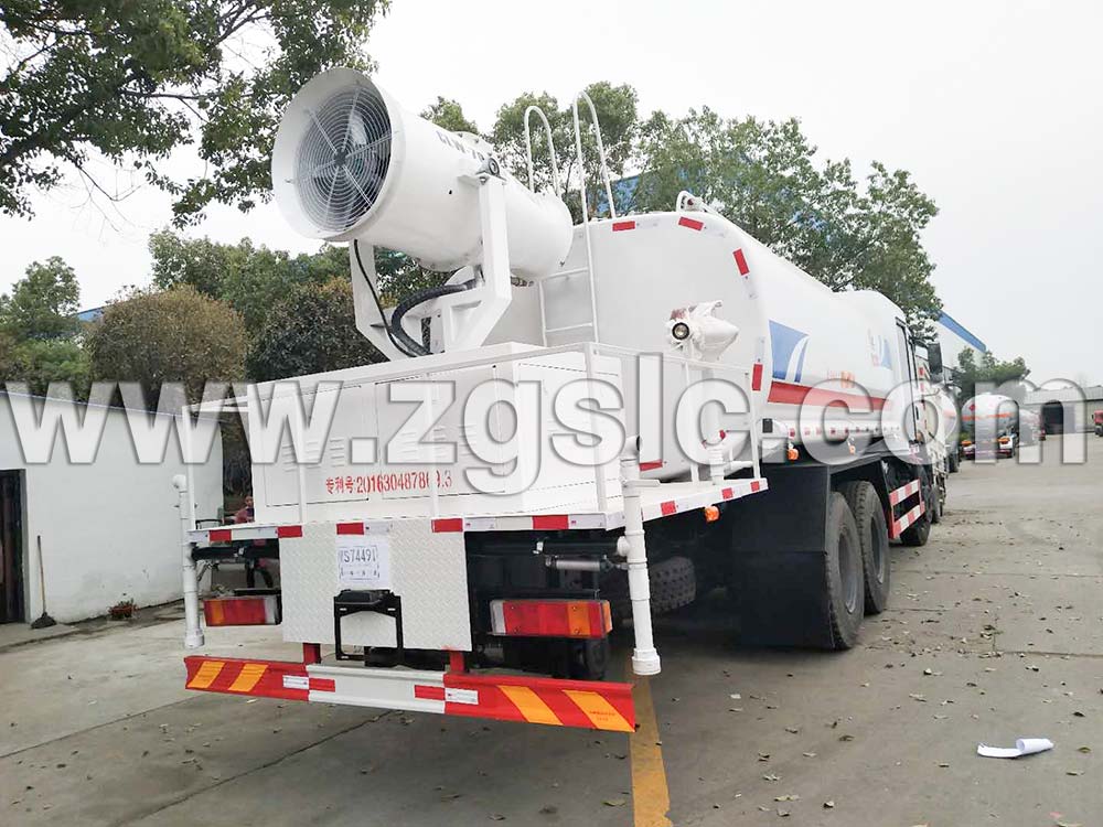 湖北程力集團東風T5抑塵車