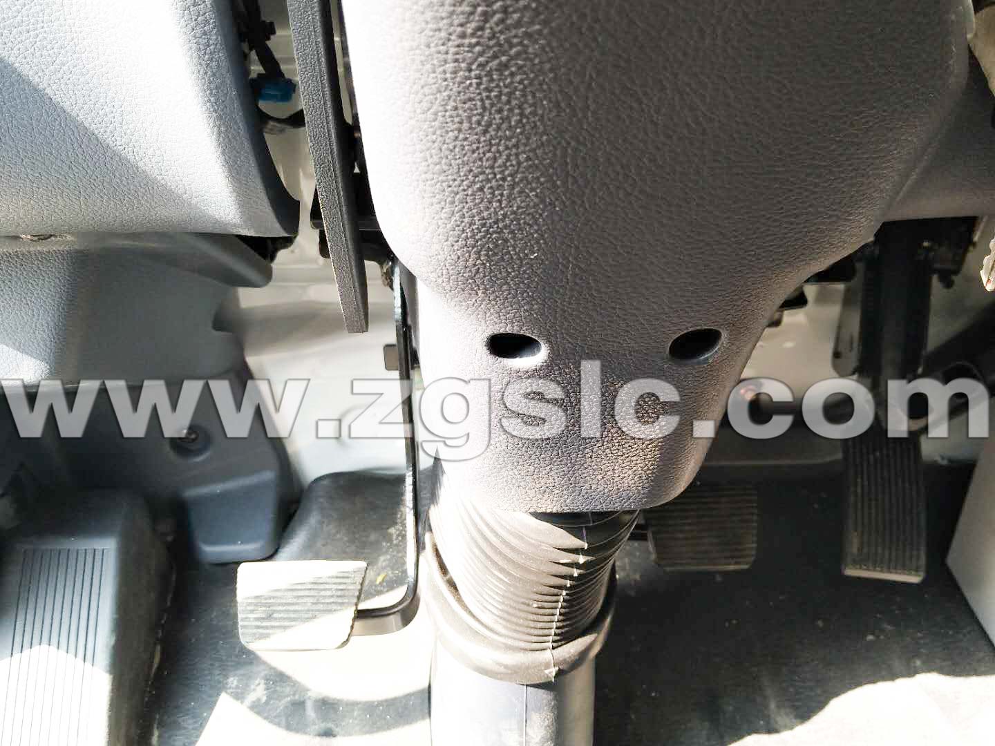 湖北程力集團東風T5抑塵車