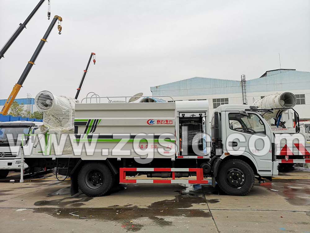 東風福瑞卡抑塵車(國五）