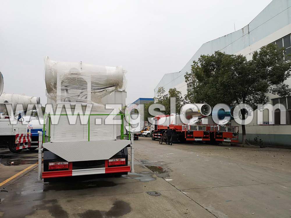 東風福瑞卡抑塵車(國五）