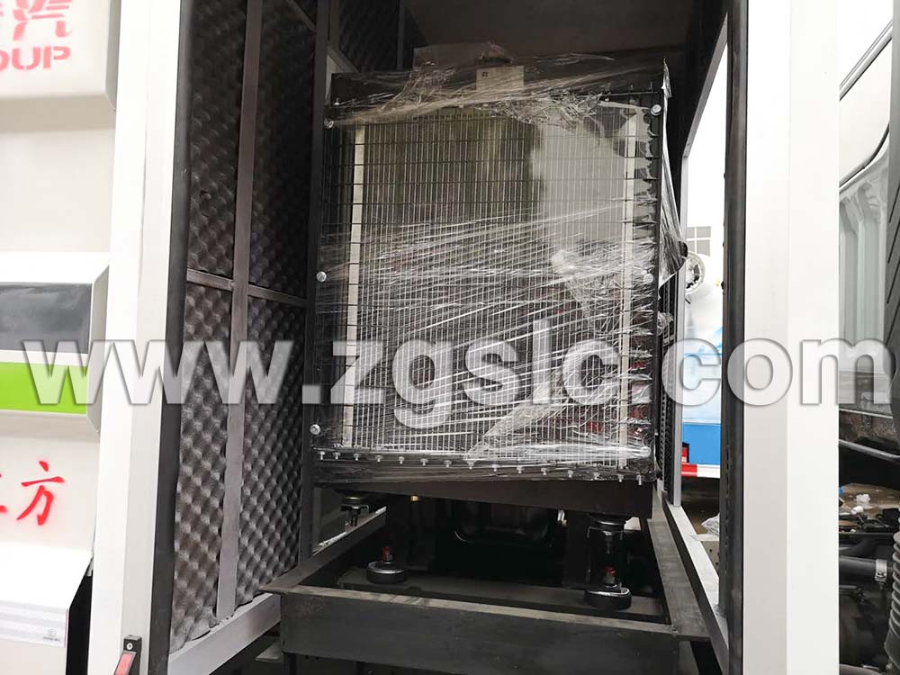 東風福瑞卡抑塵車(國五）