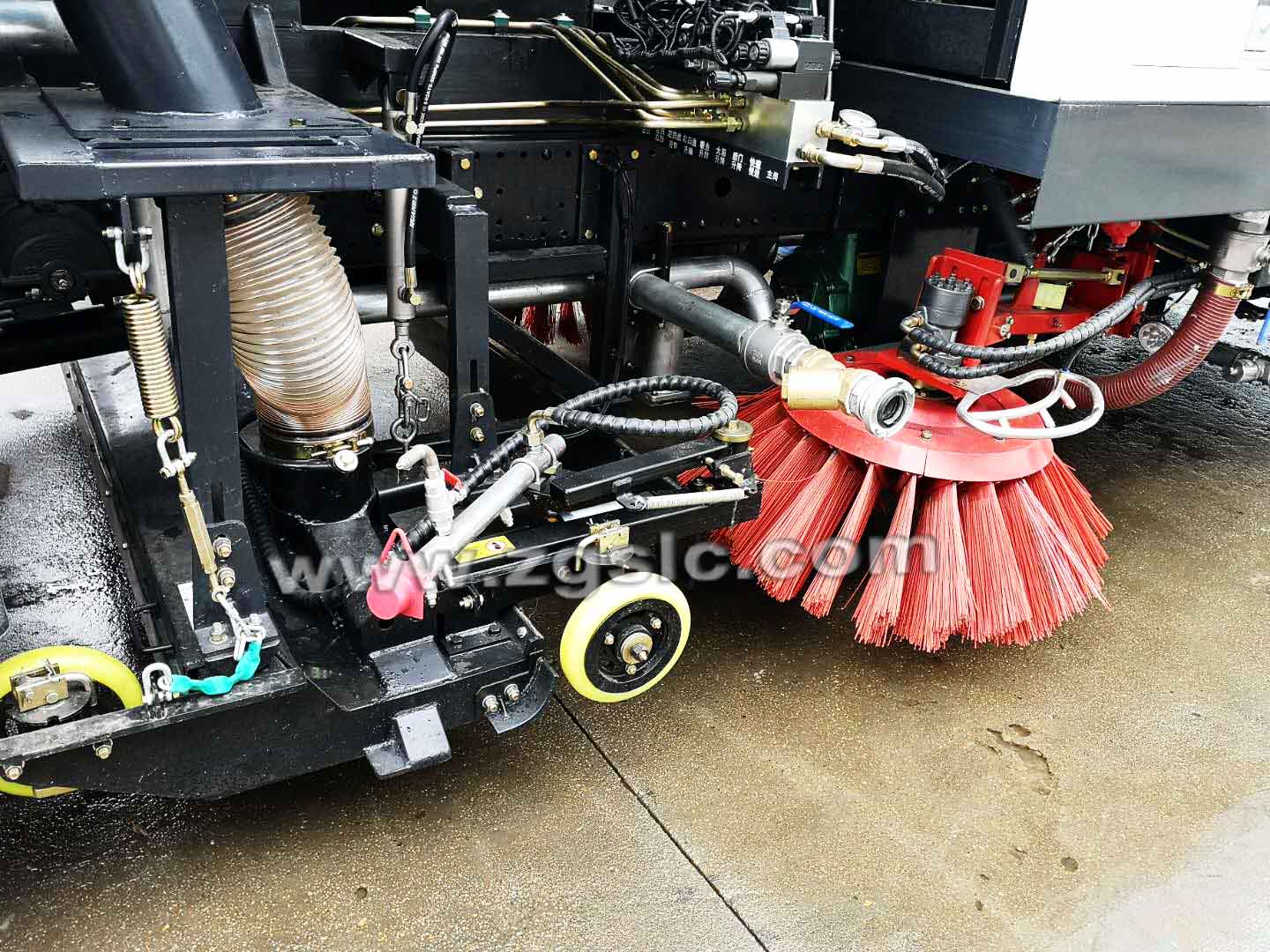 東風(fēng)天錦洗掃車（國(guó)五）