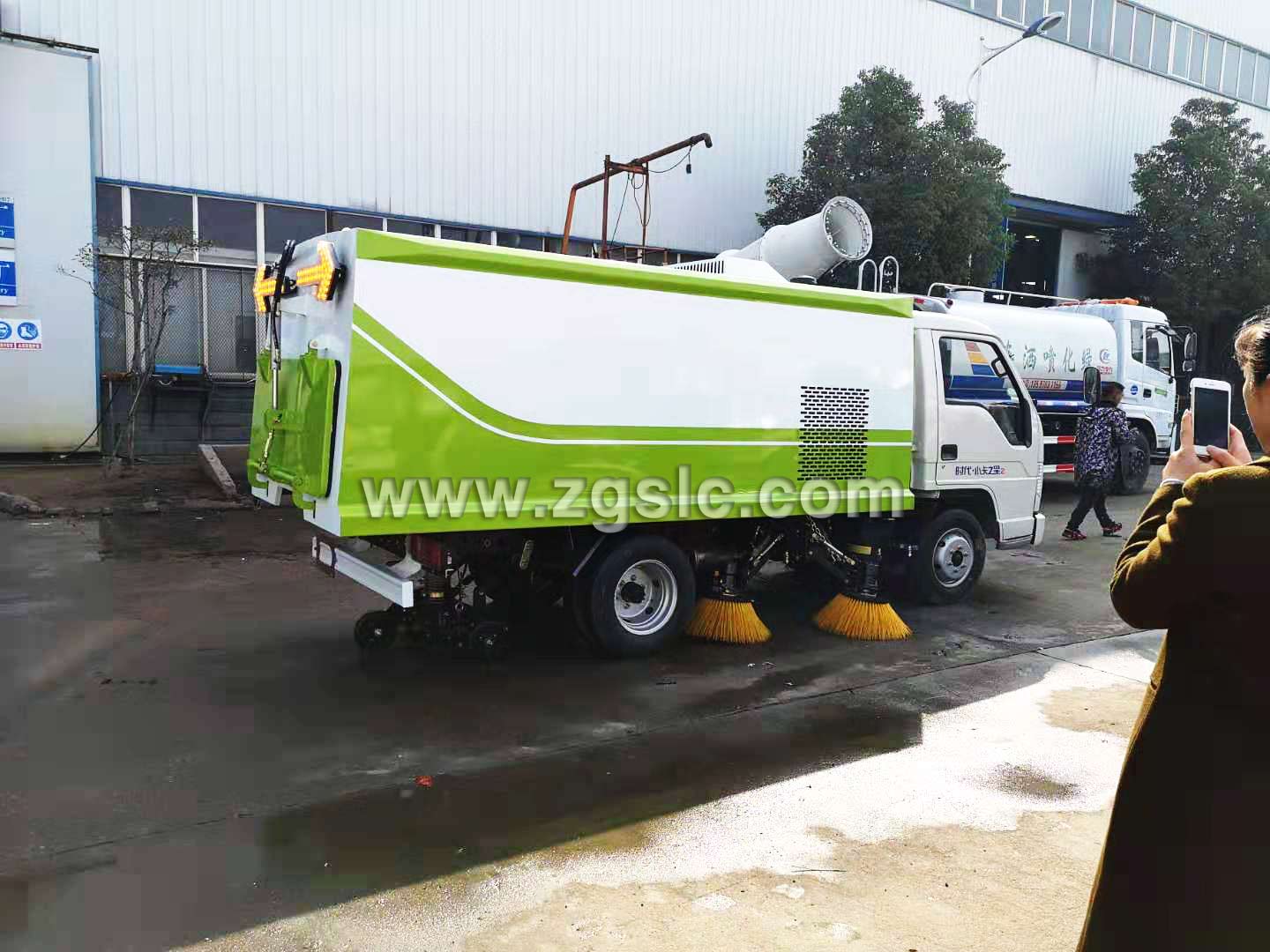 福田掃路車（國(guó)五）