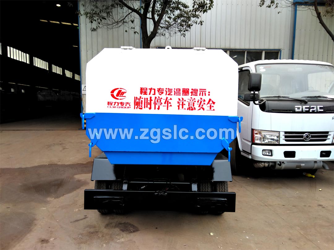 凱馬3方掛桶垃圾車_掛桶垃圾車的參數