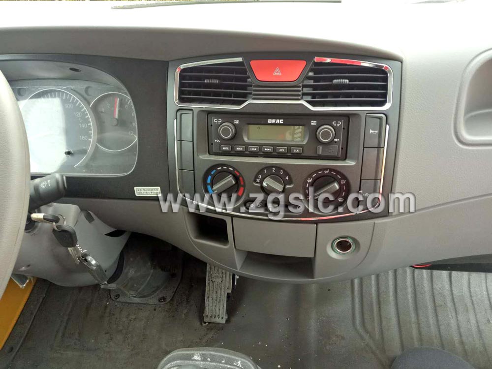 東風凱普特高空作業(yè)車（雙排）國五