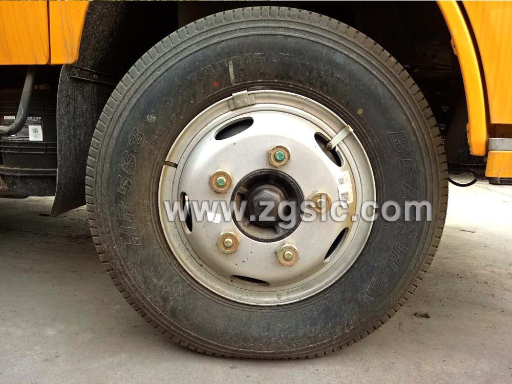 東風凱普特高空作業(yè)車（雙排）國五