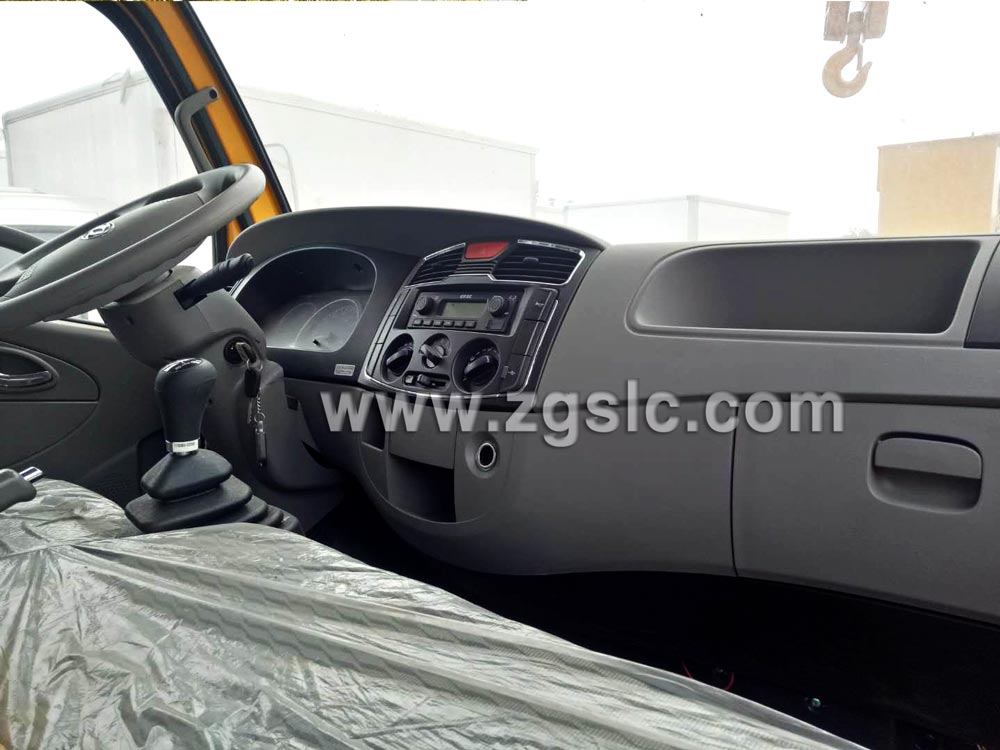 東風凱普特高空作業(yè)車（雙排）國五