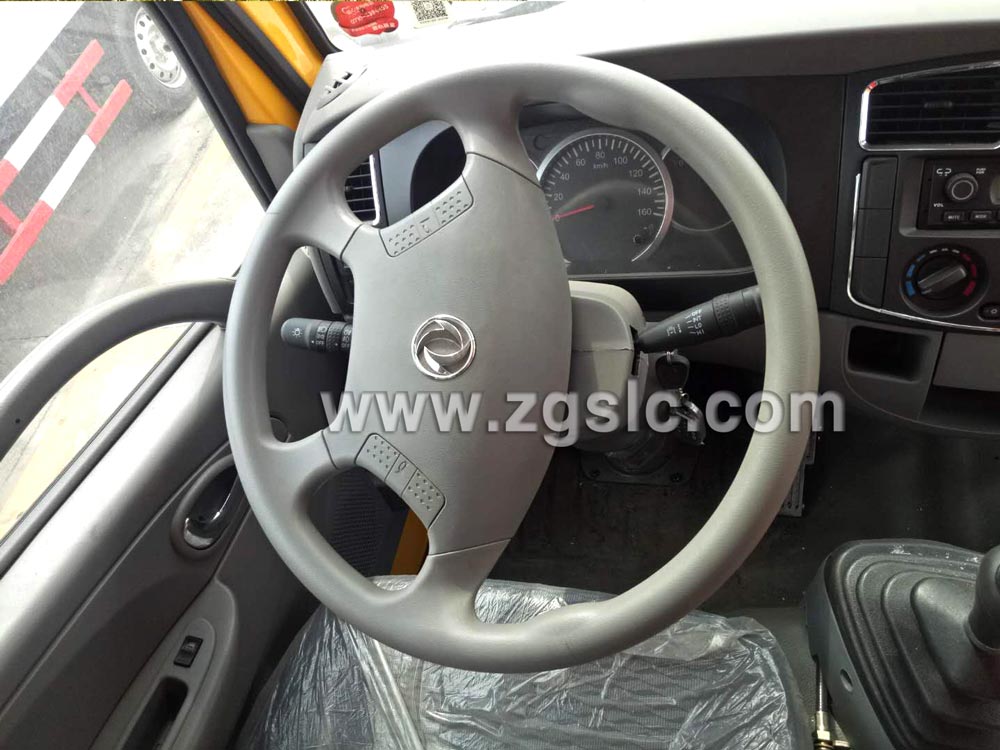 東風凱普特高空作業(yè)車（雙排）國五