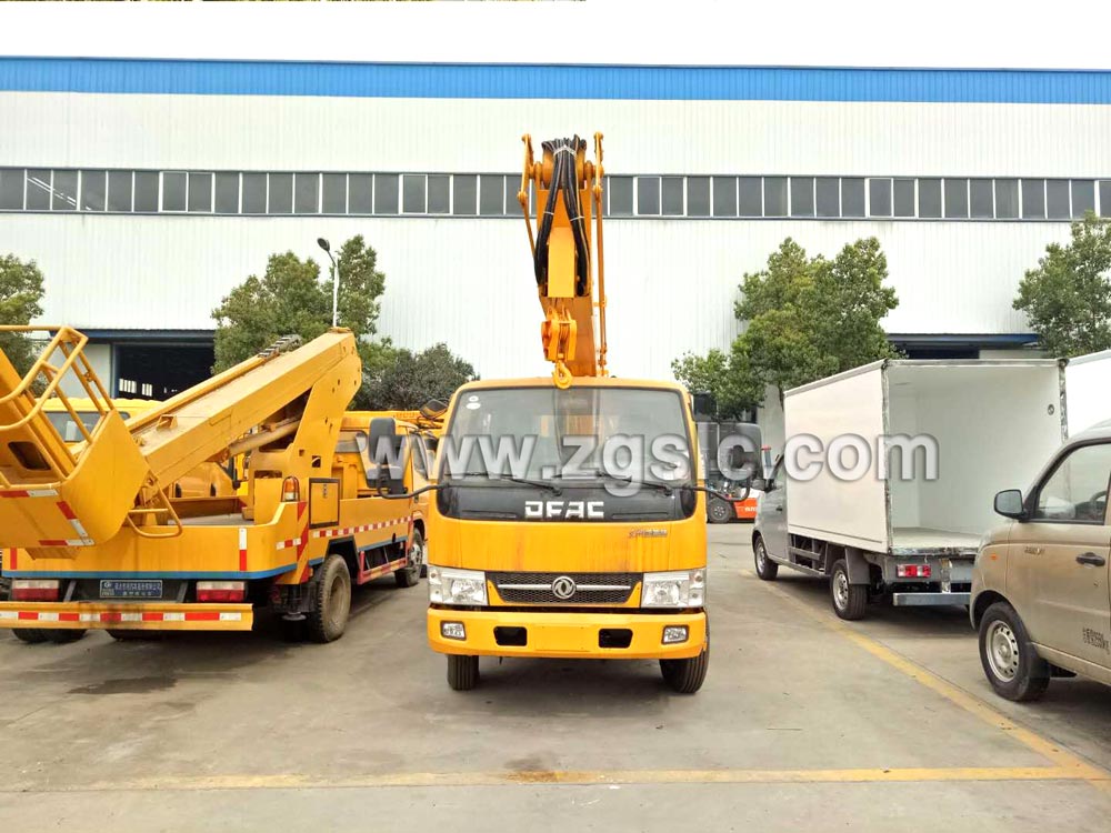 東風凱普特高空作業(yè)車（雙排）國五