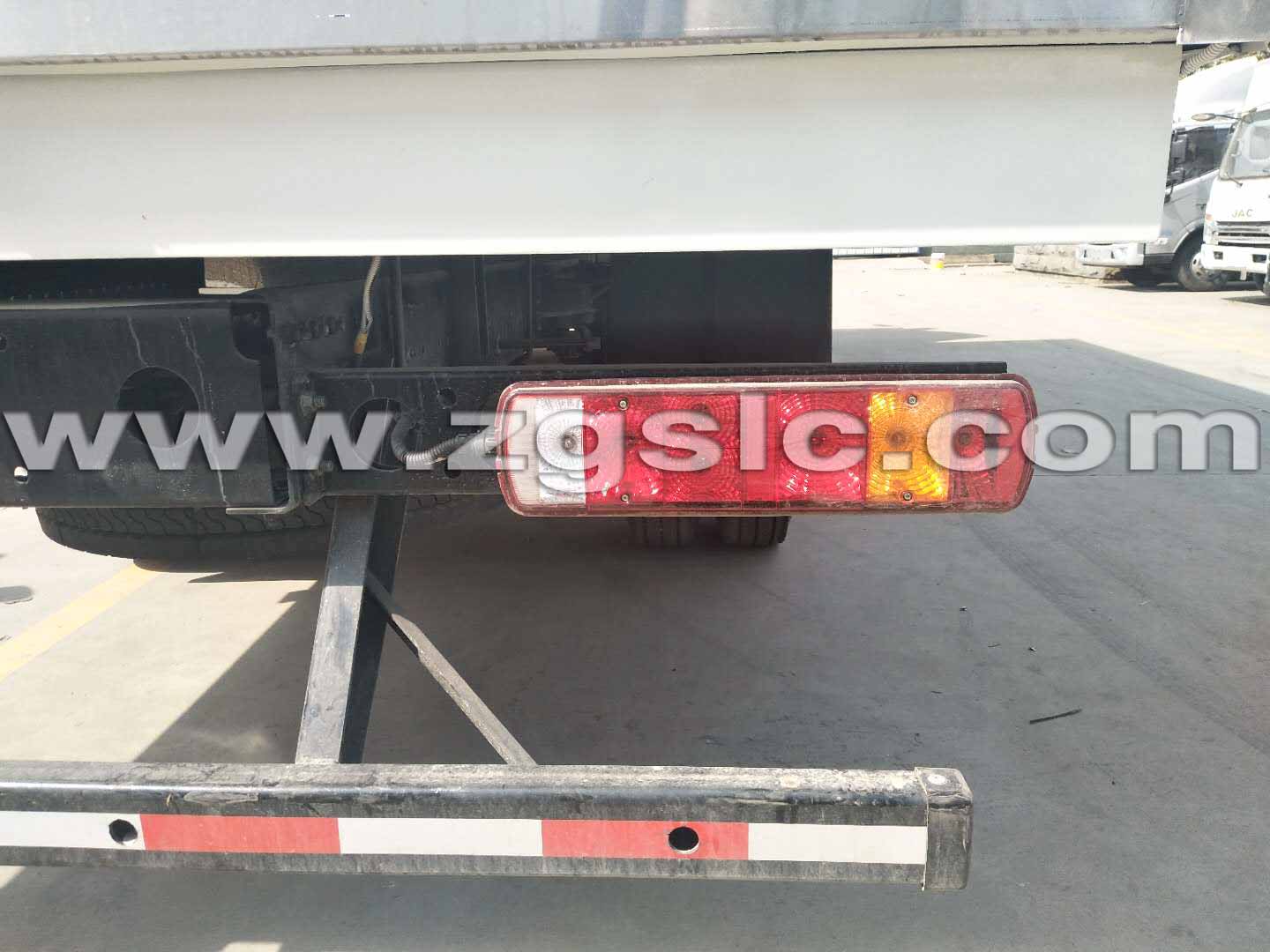 福田歐馬可半排冷藏車（國五）