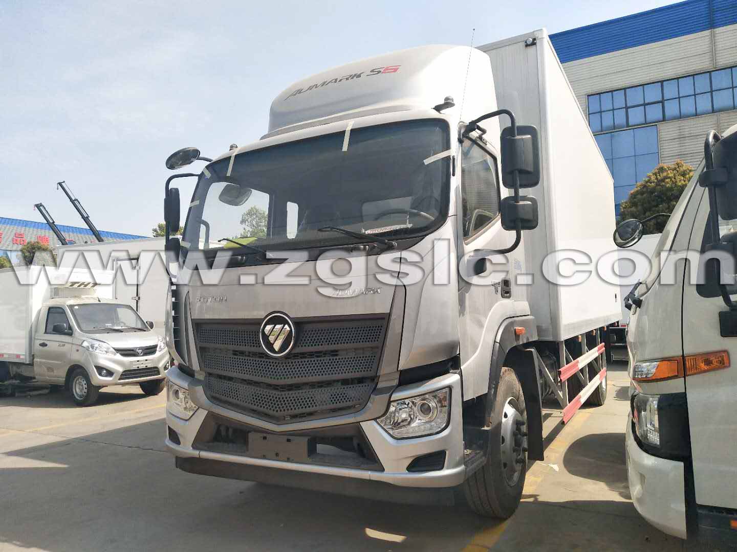 福田歐馬可半排冷藏車（國五）