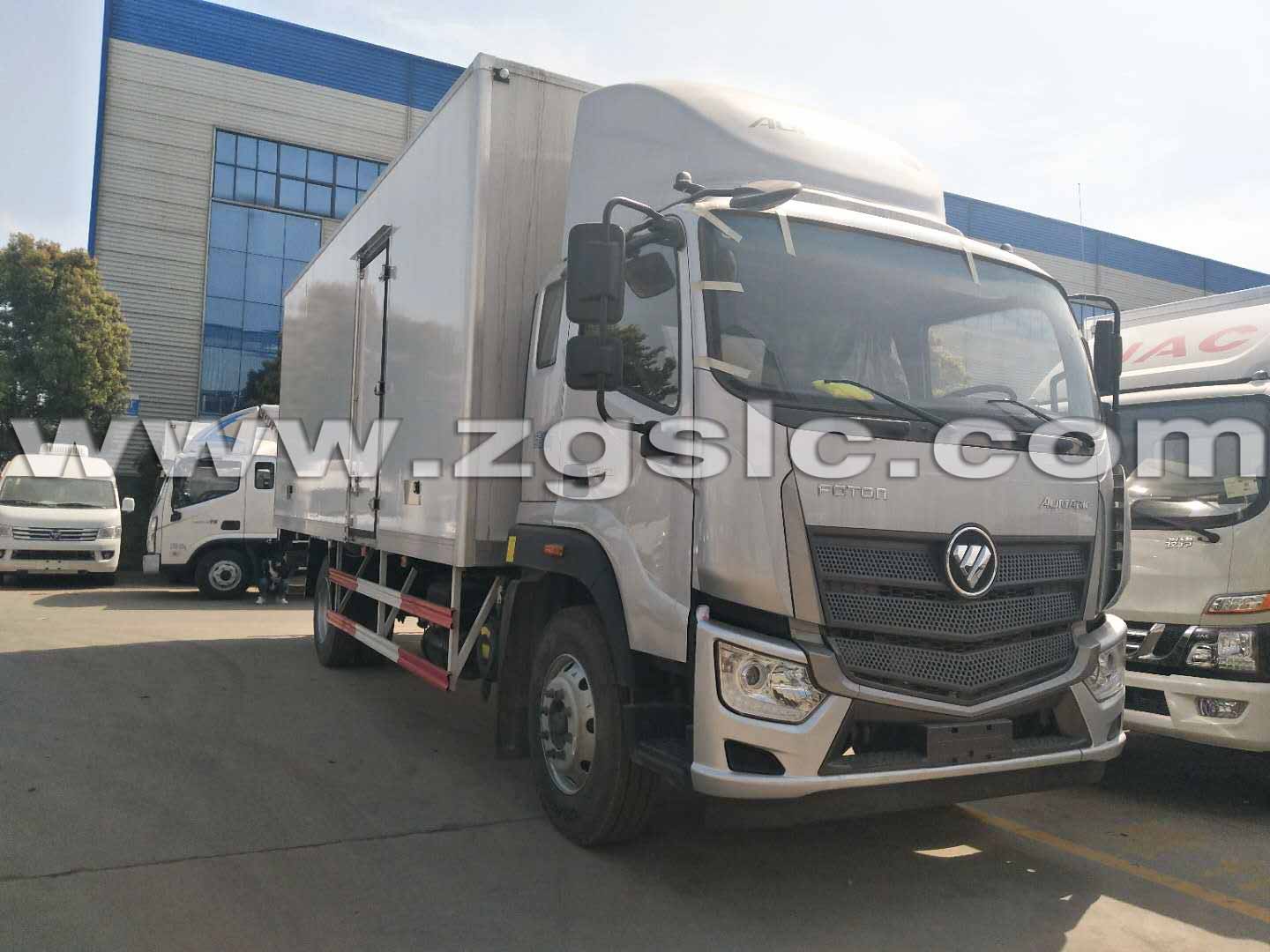 福田歐馬可半排冷藏車（國五）