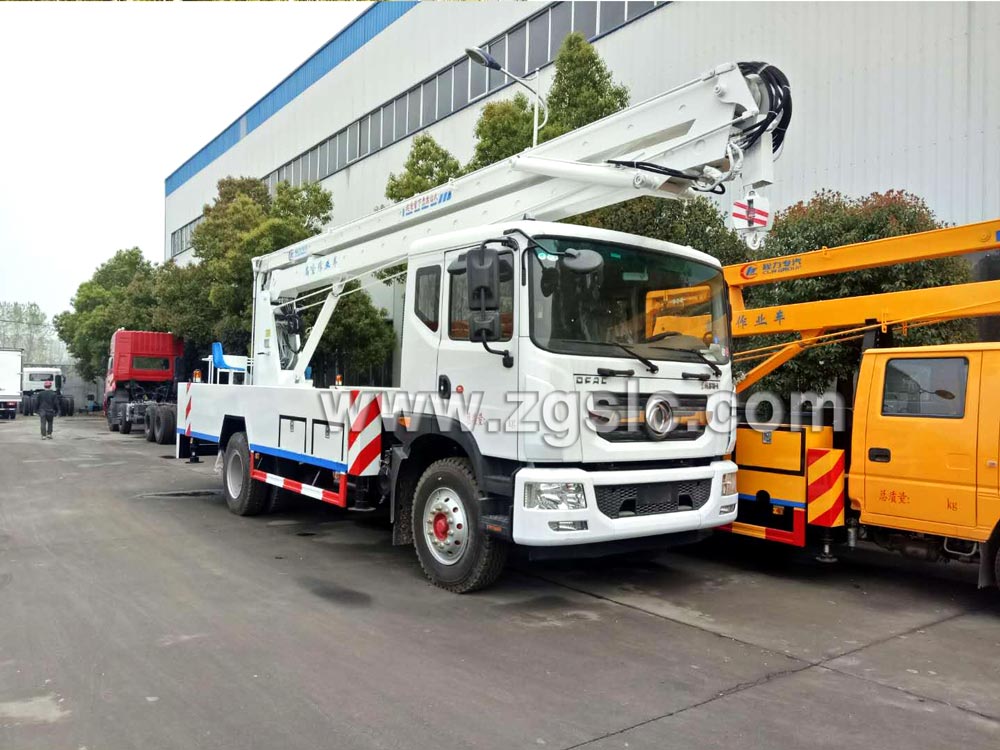 東風多利卡D9高空作業車（國五）