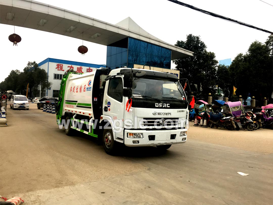 東風大多利卡8方壓縮垃圾車（國五）