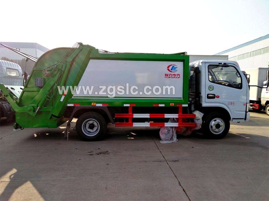 東風小多利卡6方壓縮垃圾車_壓縮垃圾車配件