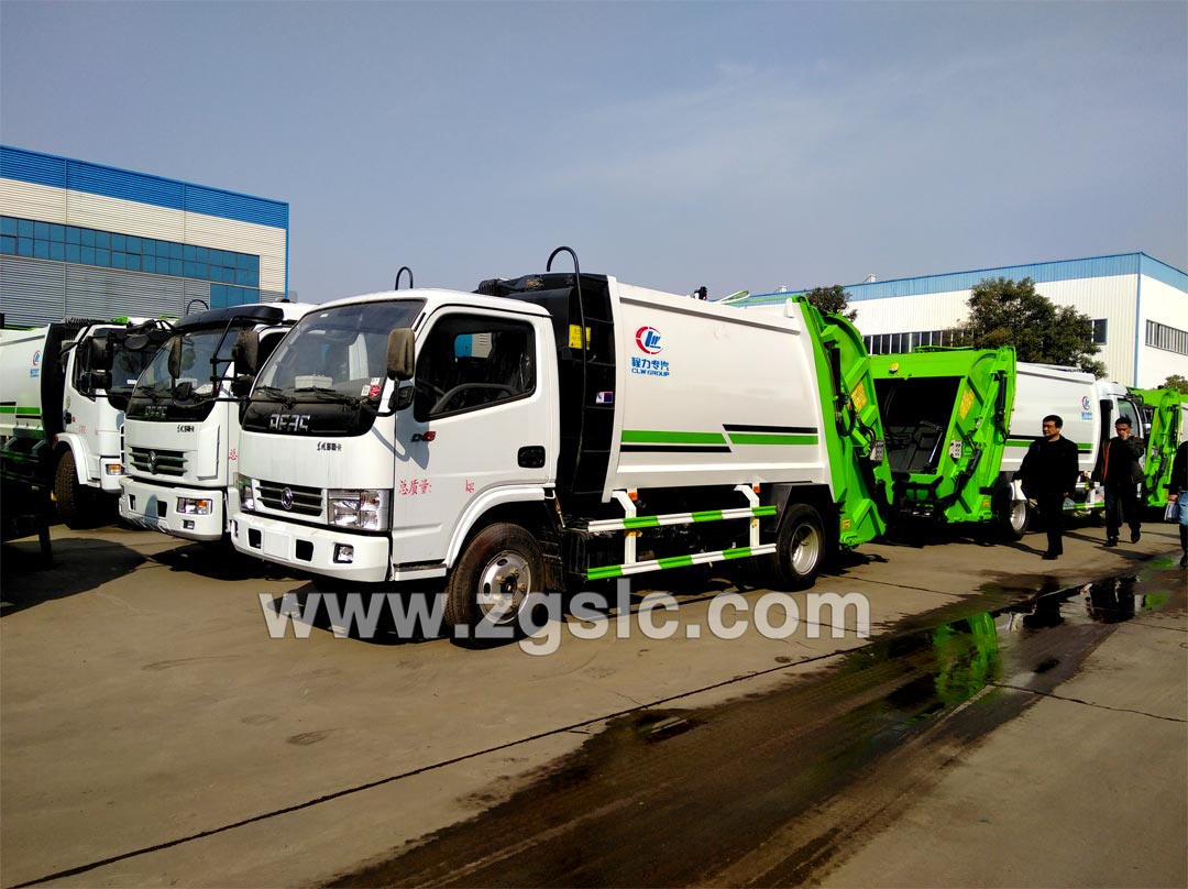 東風小多利卡6方壓縮垃圾車_壓縮垃圾車經銷商