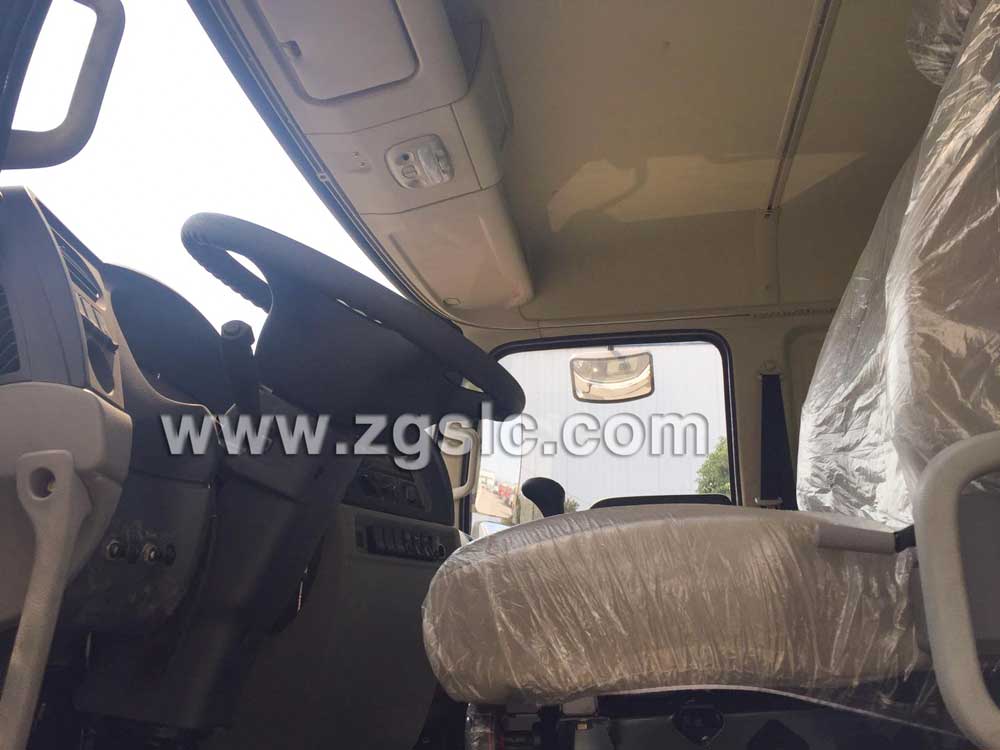 湖北程力東風天錦清洗吸污車（國五）