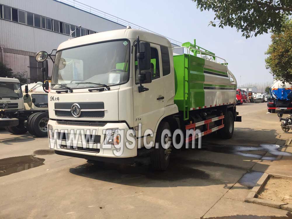 湖北程力東風天錦清洗吸污車（國五）