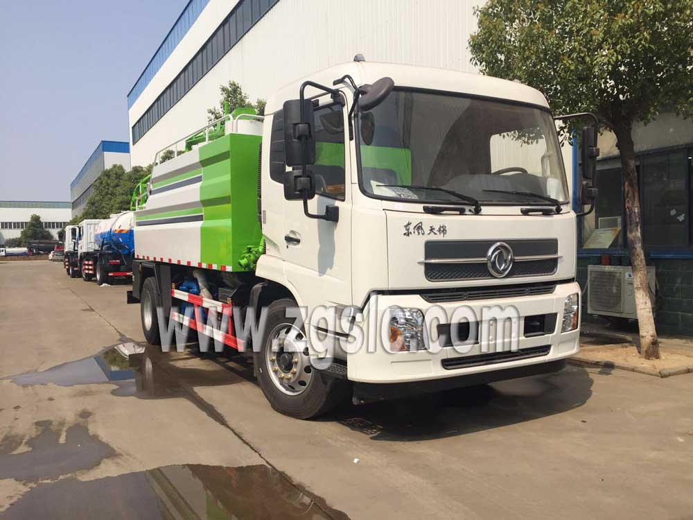 湖北程力東風天錦清洗吸污車（國五）