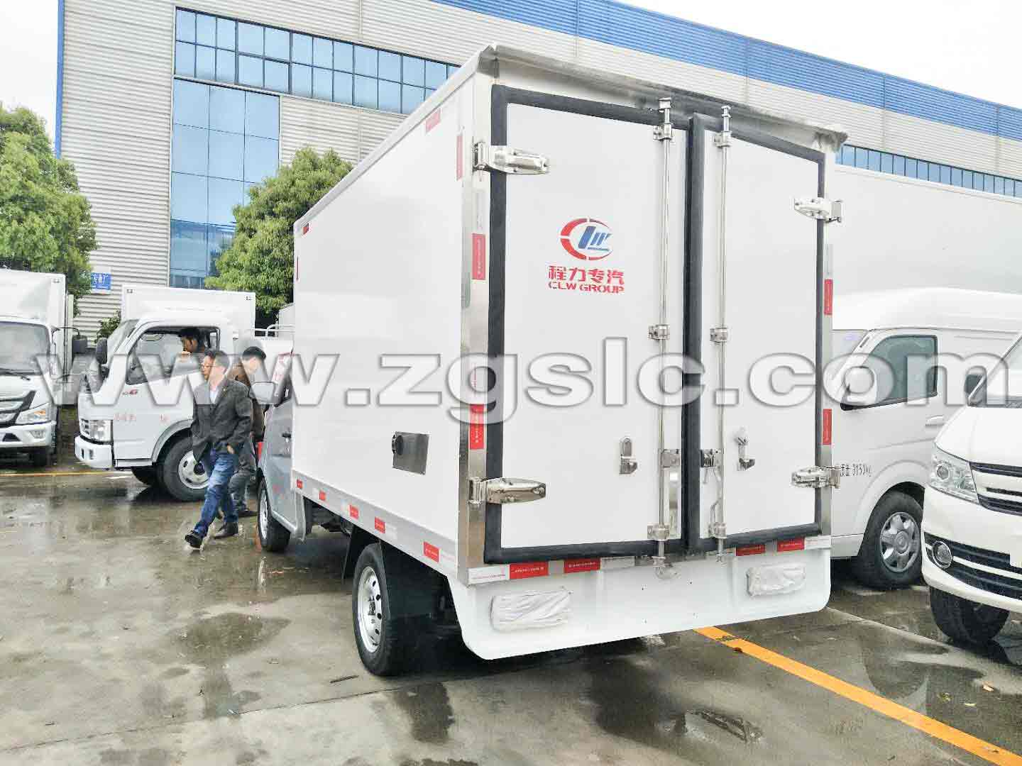 長安冷藏車(國五）