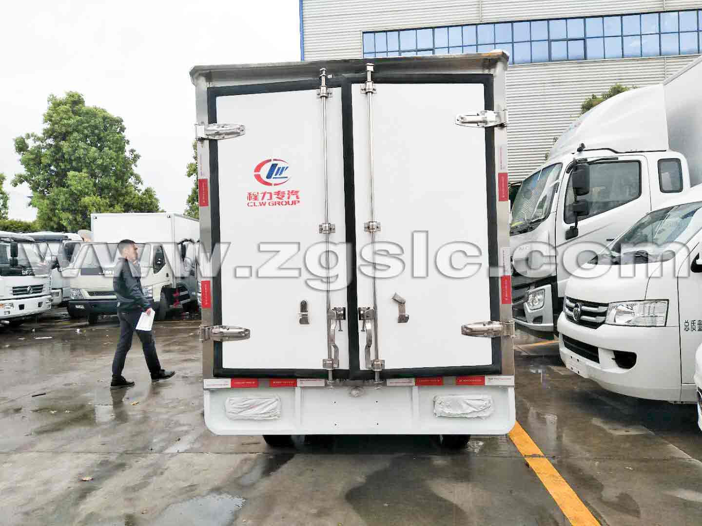 長安冷藏車(國五）