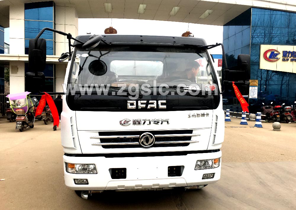 程力東風大多利卡8.5方灑水車黃牌（國五）