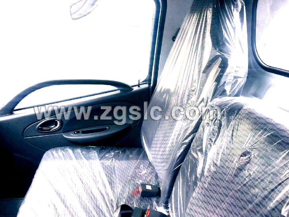 程力東風大多利卡8.5方灑水車黃牌（國五）