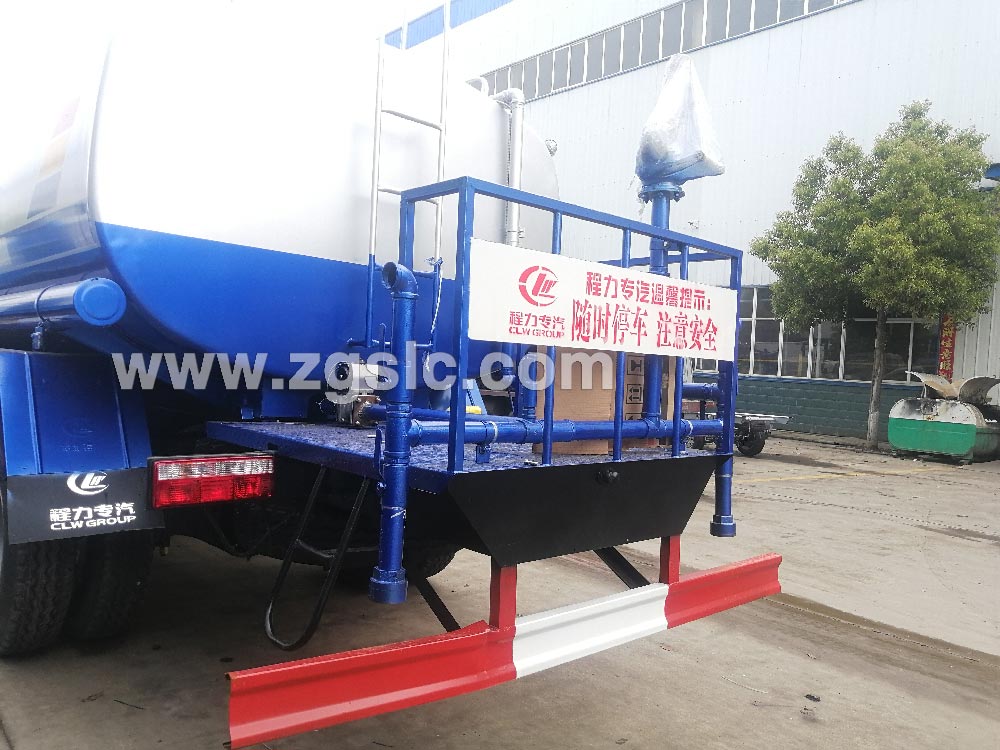 12方程力東風D9灑水車黃牌（國五）