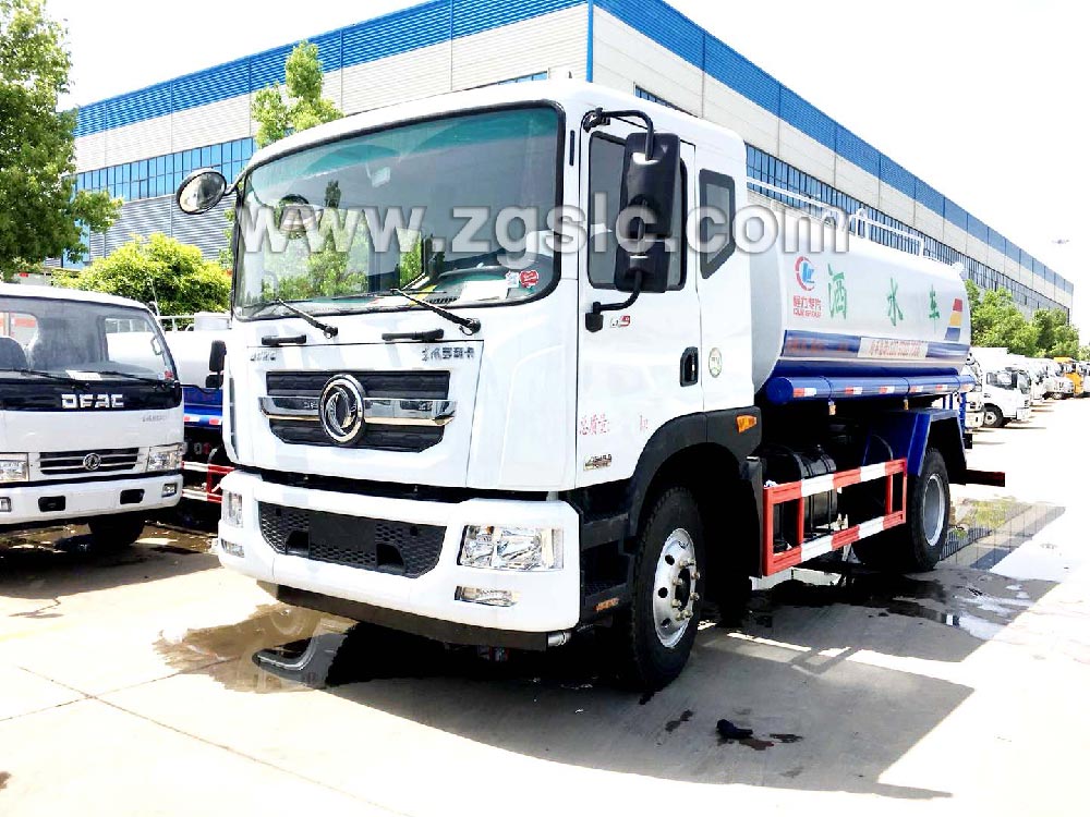 12方程力東風D9灑水車黃牌（國五）