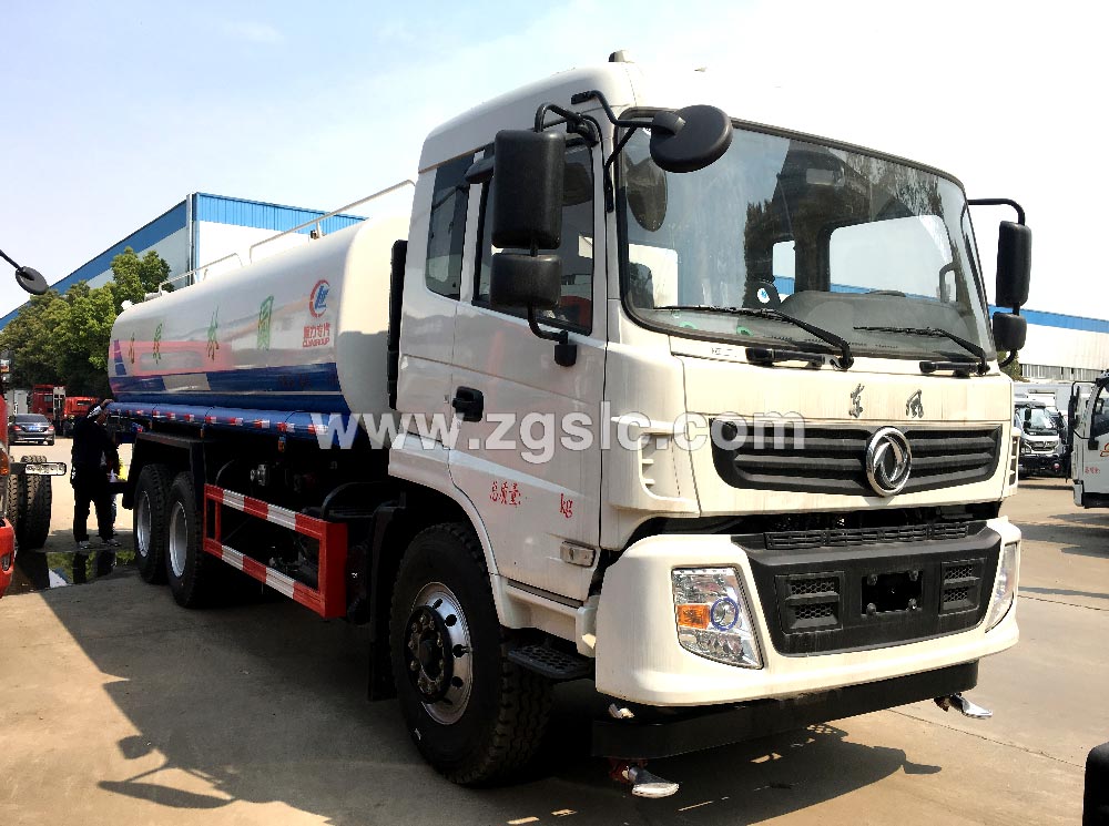 程力東風(fēng)后雙橋22噸灑水車黃牌（國五）