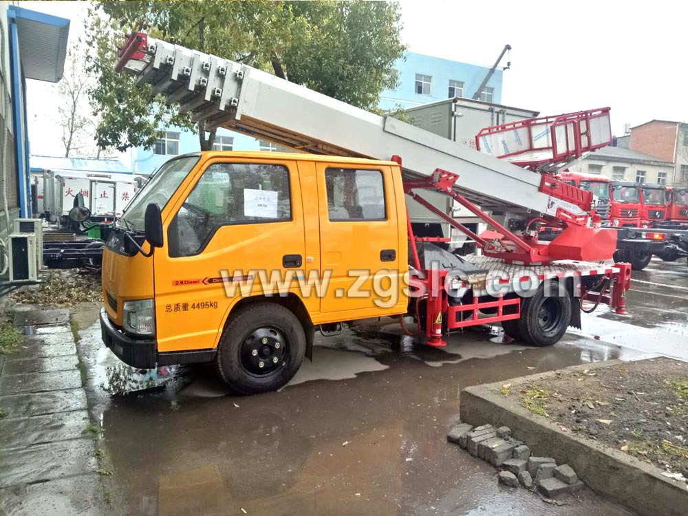 江鈴28米云梯搬家車(chē) 江鈴28米云梯搬家車(chē)