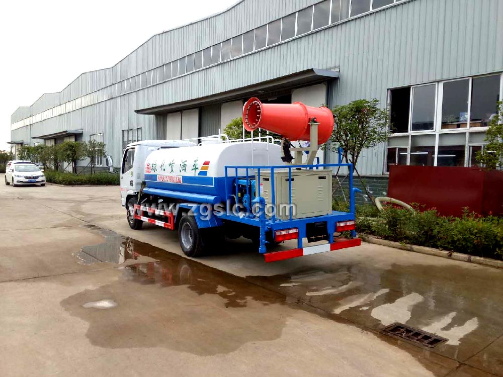 程力東風(fēng)小多利卡噴藥車(chē)黃牌（國(guó)五）