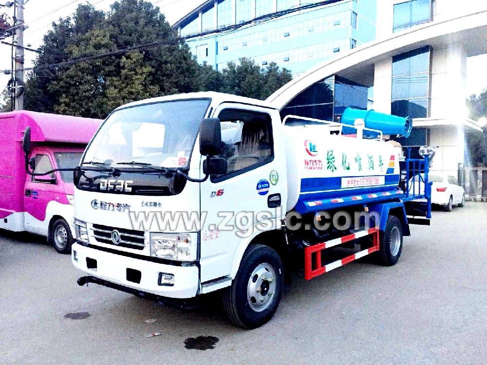 程力東風(fēng)小多利卡噴藥車(chē)黃牌（國(guó)五）