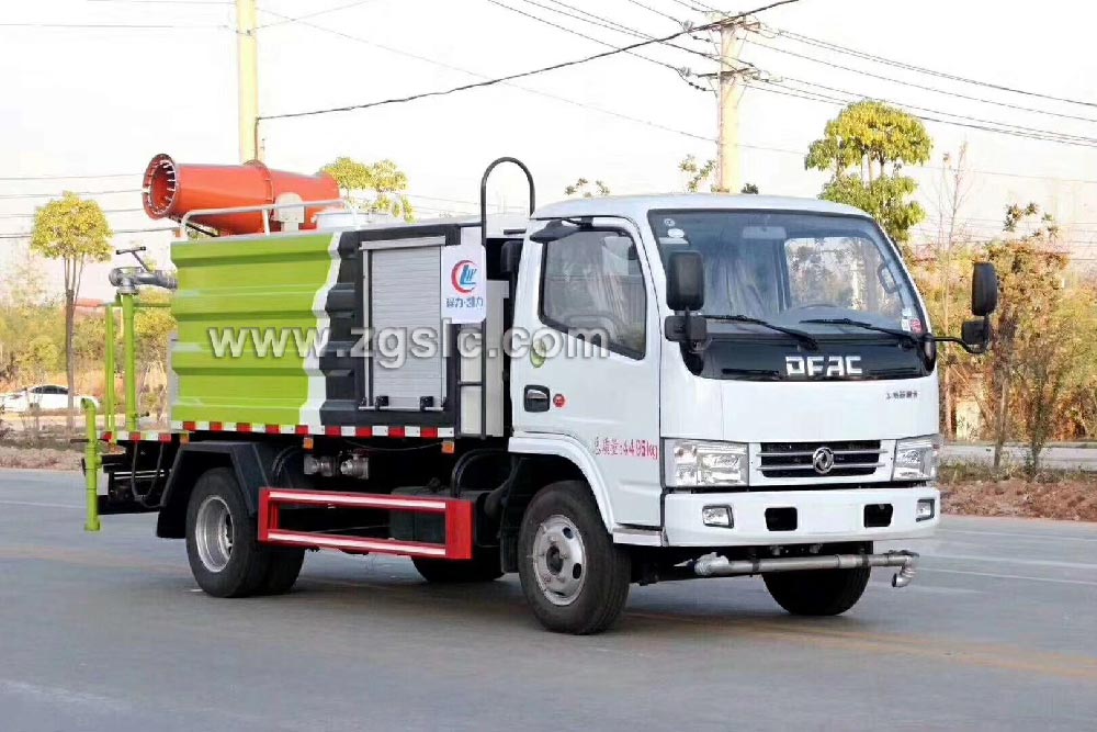 程力東風小多利卡藍牌抑塵/噴霧車（國五）
