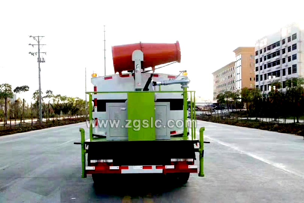 程力東風(fēng)小多利卡藍(lán)牌抑塵/噴霧車(chē)（國(guó)五）