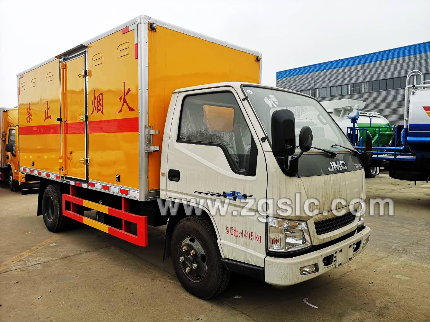 程力集團江鈴順達爆破器材運輸車