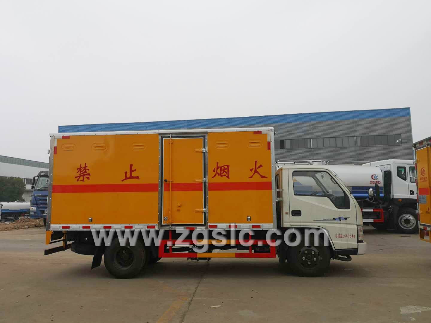 程力集團江鈴順達爆破器材運輸車