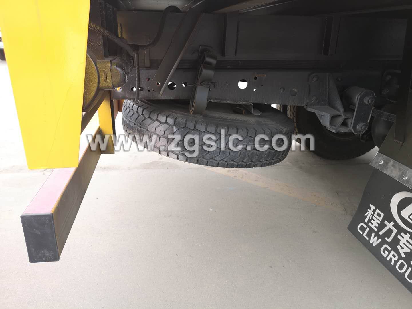 程力集團江鈴順達爆破器材運輸車